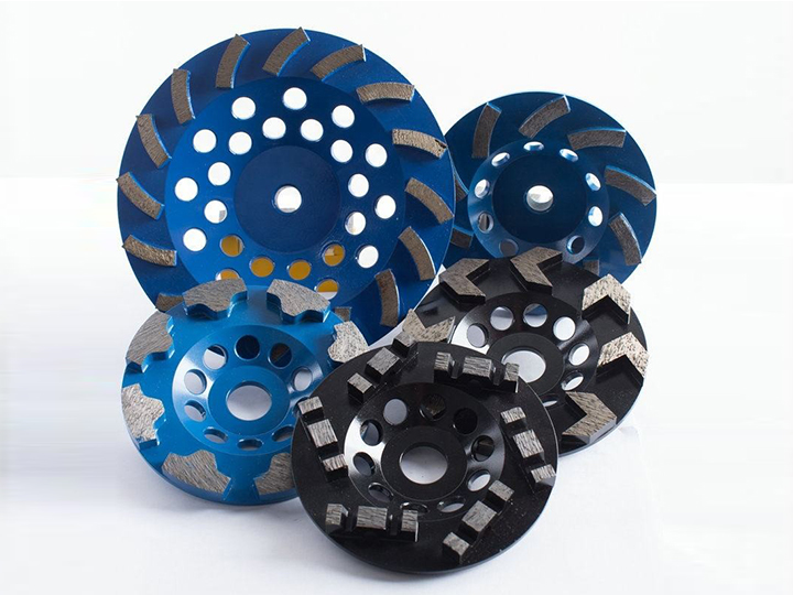 High-Quality Diamond Double Row Cup Grinding Wheel - Stone & Concrete Grinding Wheel