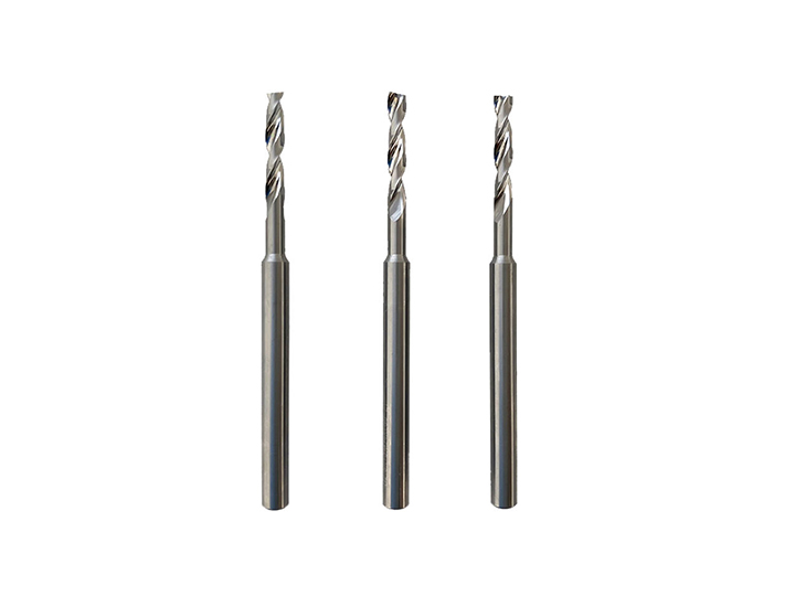 High-Precision Carbide Drill Bits