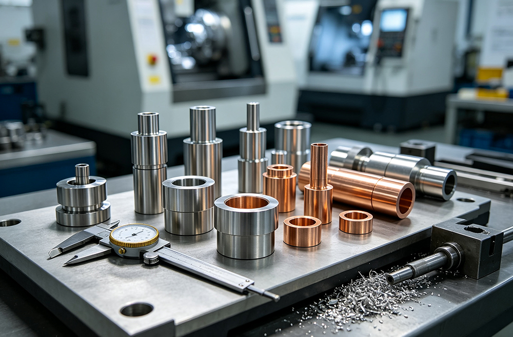 Comprehensive Upgrade of Precision Metal Customization Capacity, JINPAI TRADING Solves Custom Component Demands for Multiple Industries in One Stop
