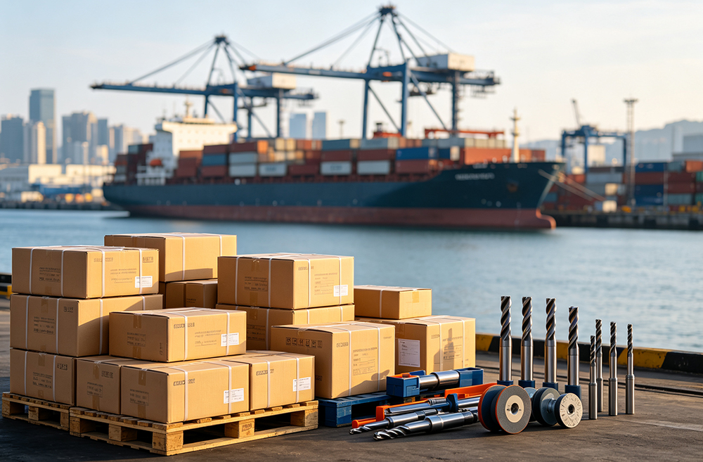 Global Hardware Tool Exports Keep Recovering in 2026, Hong Kong Trading Enterprises Embrace New Opportunities for Precision Machining Consumables Export